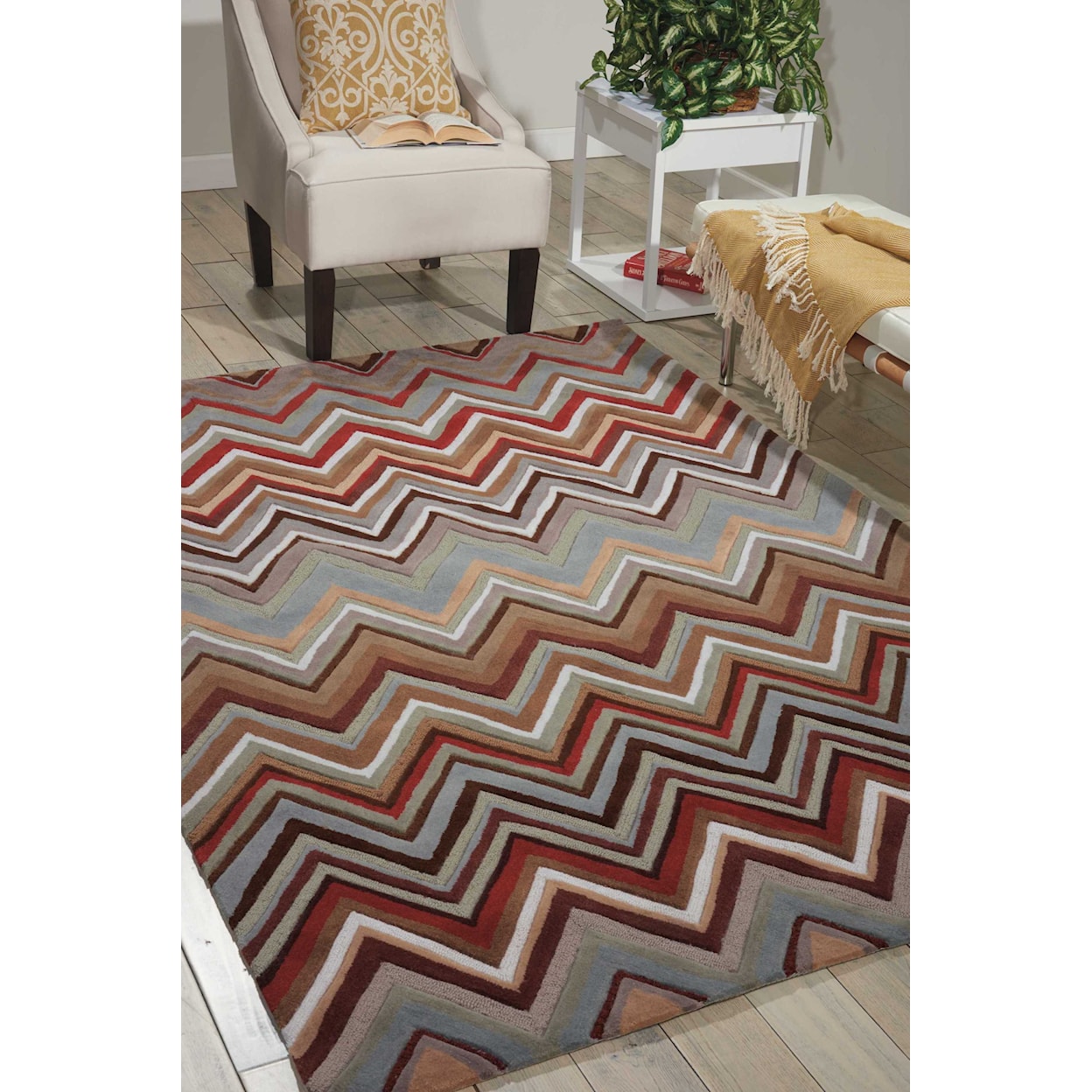 Nourison Contour 7'3" x 9'3"  Rug