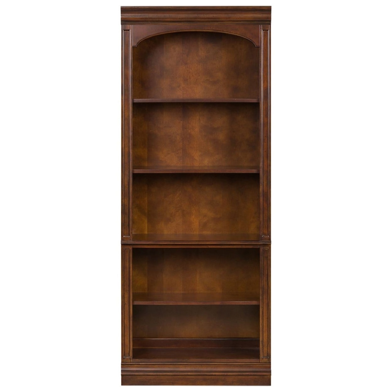 Liberty Furniture Brayton Manor Jr Executive 76-Inch Bookcase