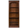 Libby Brayton Manor Jr Executive 76-Inch Bookcase