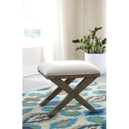 Upholstered Stool