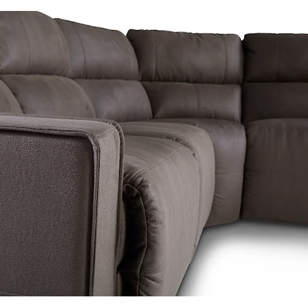 L-Shaped Sectional Sofa