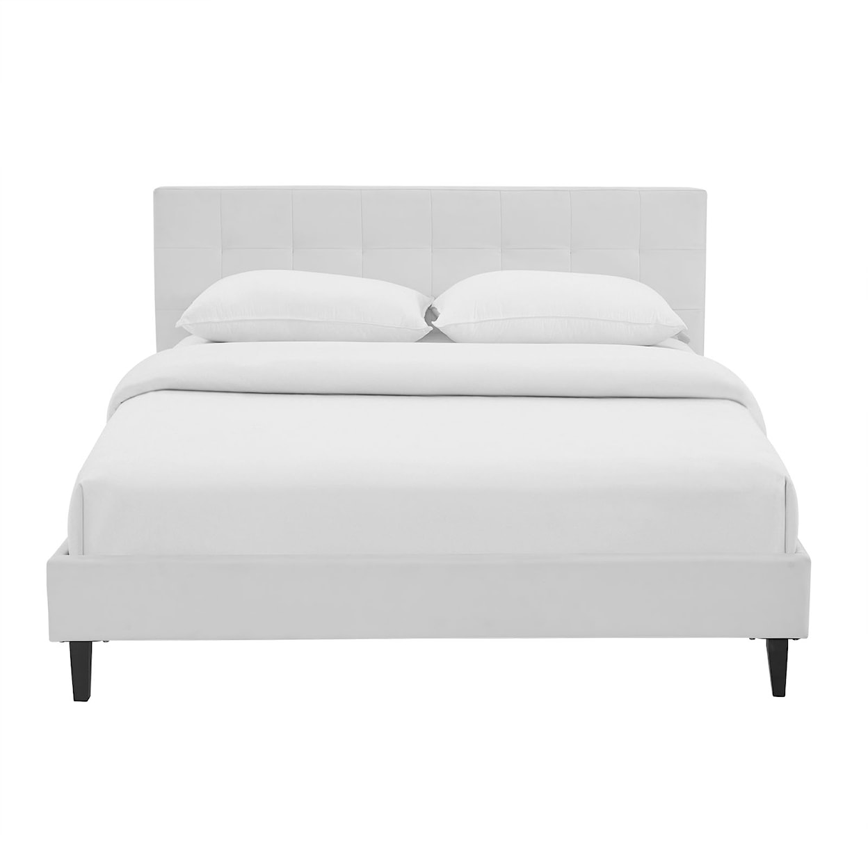 Modway Linnea Queen Faux Leather Bed