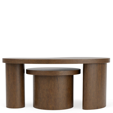 Riverside Furniture Santa Cruz Bunching Cocktail Tables