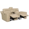 Prime Doncella Dual-Power Console Loveseat