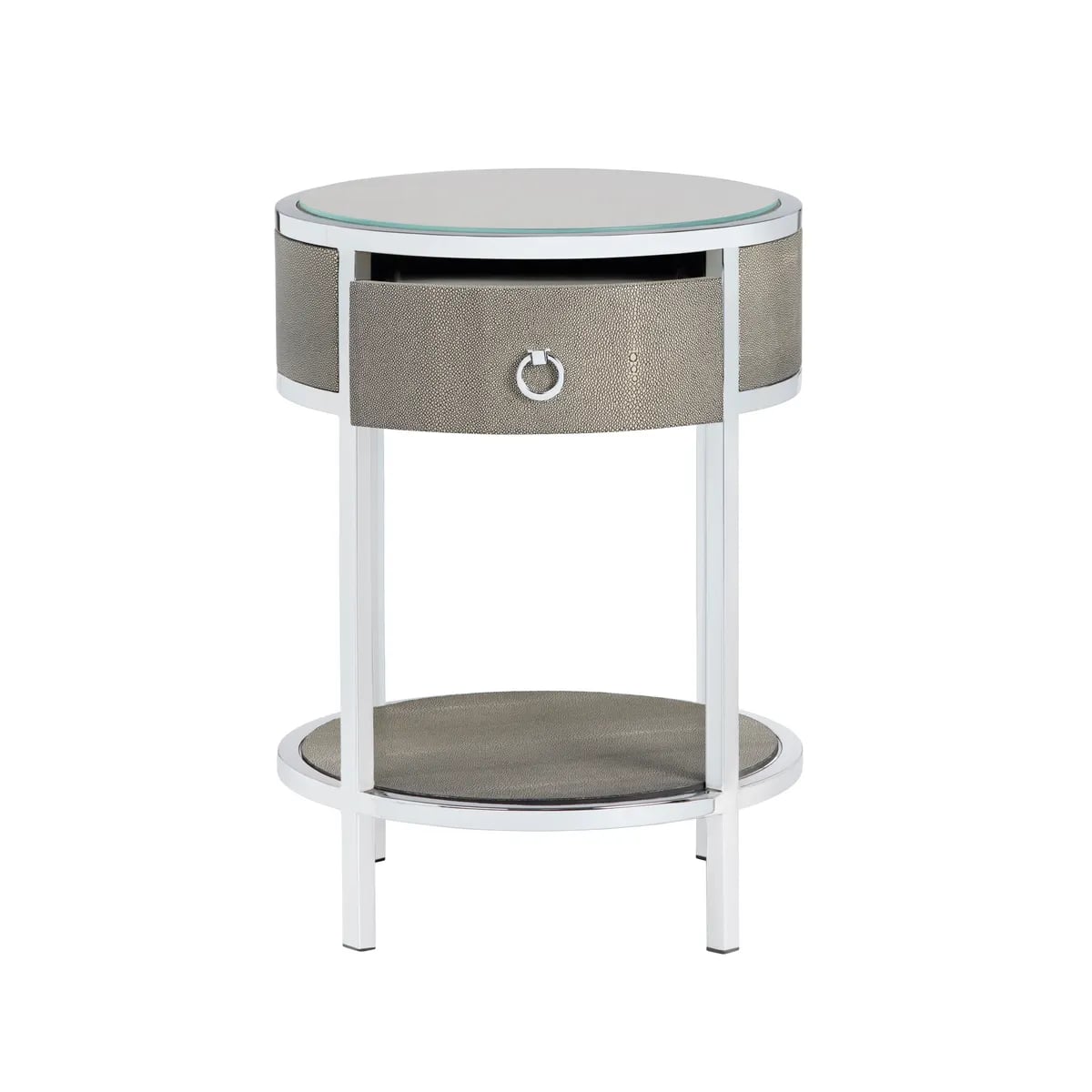 Shagreen Side Table