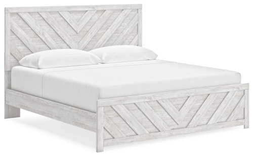 King Panel Bed