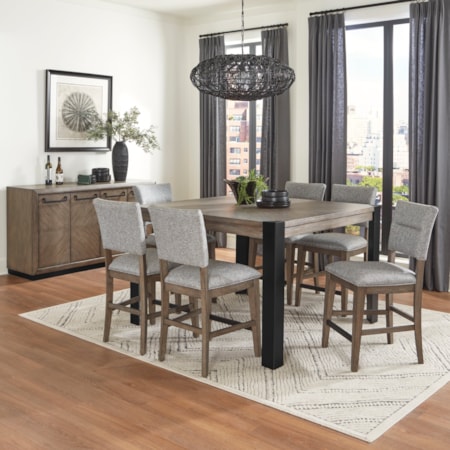 Counter-Height Dining Table