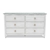 Sea Winds Trading Company Picket Fence Bedroom Collection Dresser and Mirror
