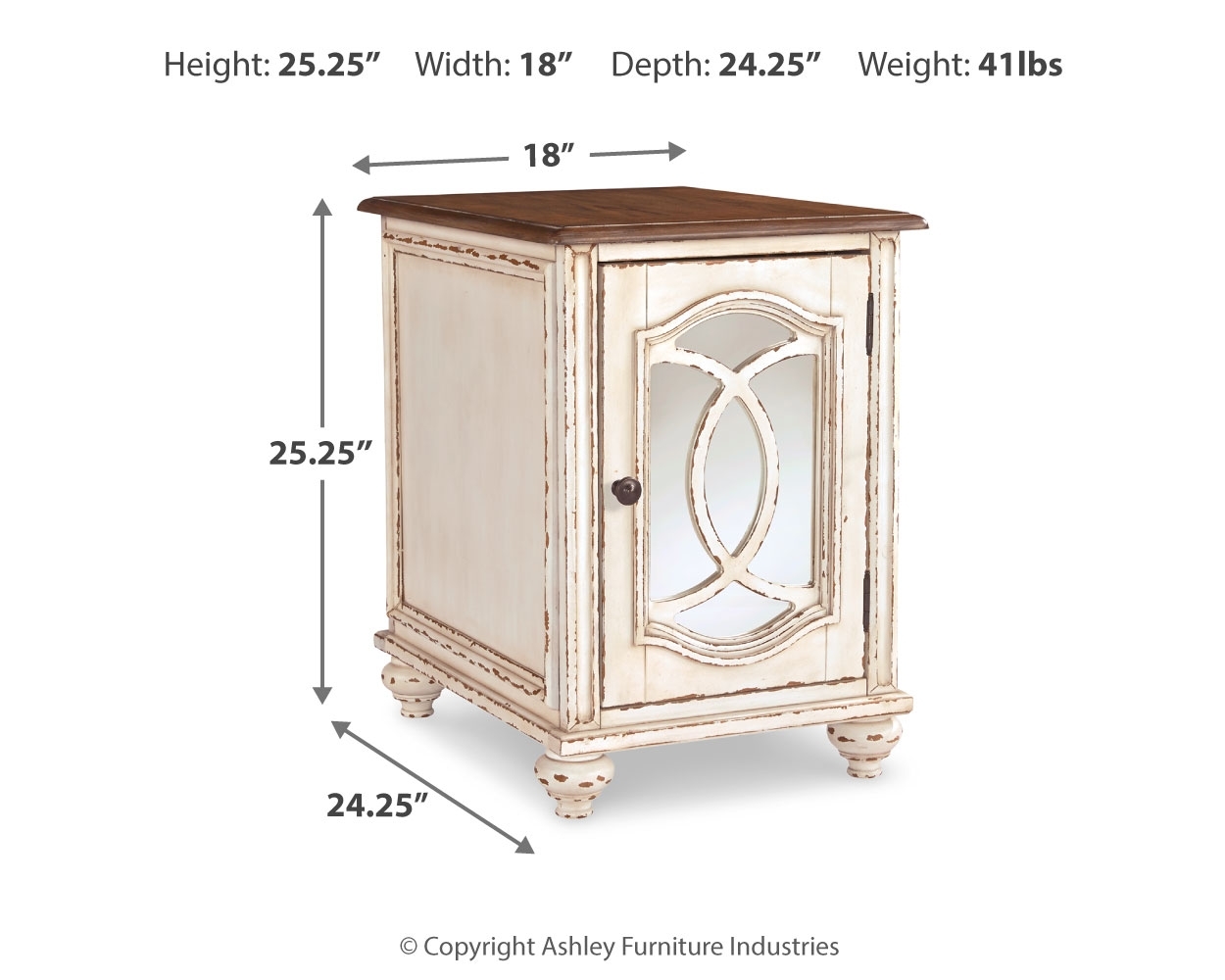 Chairside End Table