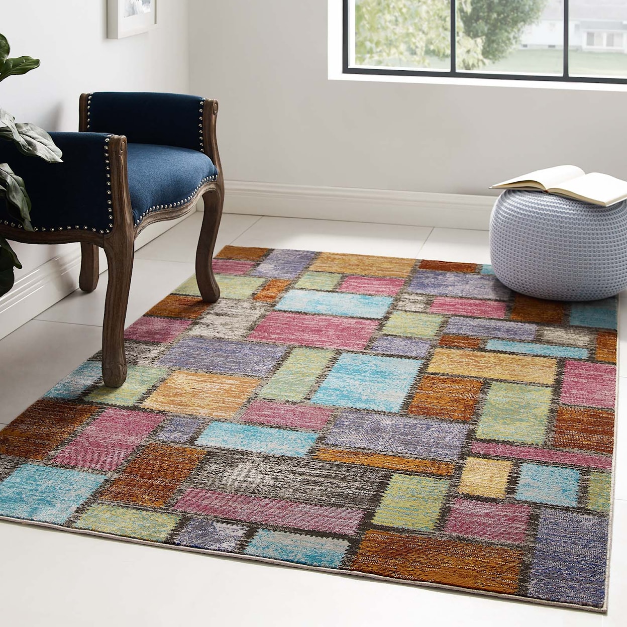 Modway Success 4 x 6 Rug