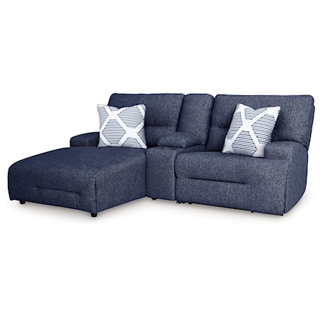 Reclining Sectional With Chaise