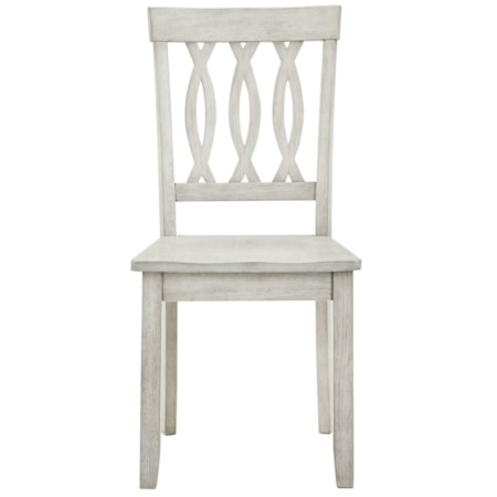 White Side Chair