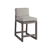 Contemporary Outdoor Counter Stool