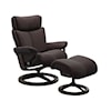 Stressless by Ekornes Magic Medium Reclining Chair with Signature Base