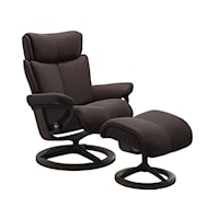 Medium Reclining Chair with Signature Base