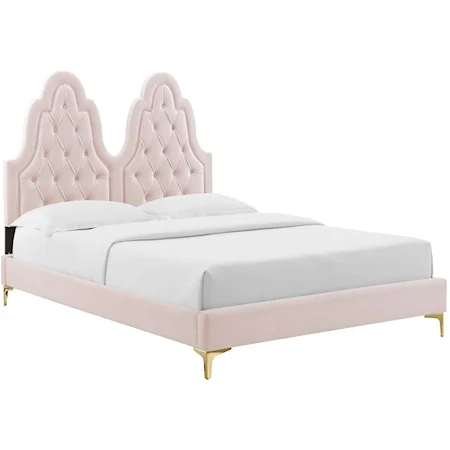 King Platform Bed