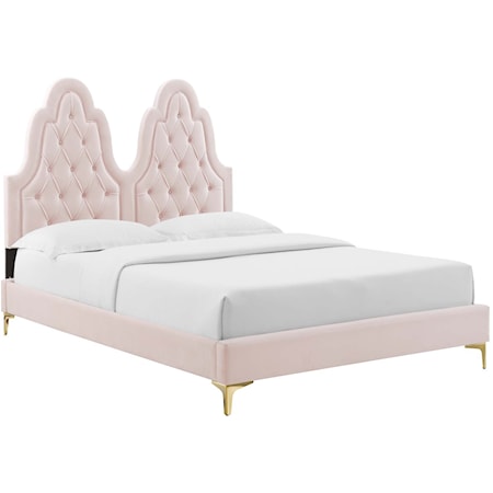 King Platform Bed