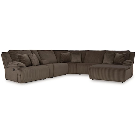 6-Piece Reclining Sectional