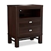 Durham Furniture Westend 2-Drawer Nightstand