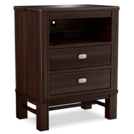 2-Drawer Nightstand
