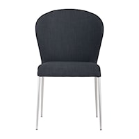 Oulu Dining Chair (Set of 4) Graphite