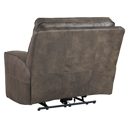 Oversized Power Recliner