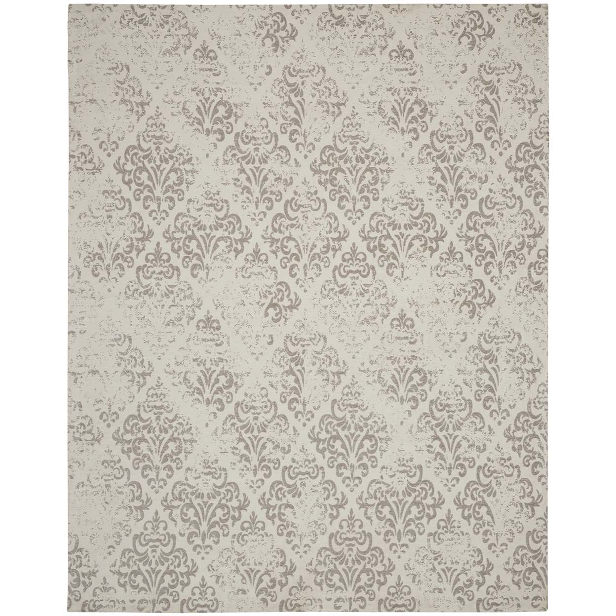 Nourison Damask 8' x 10'  Rug