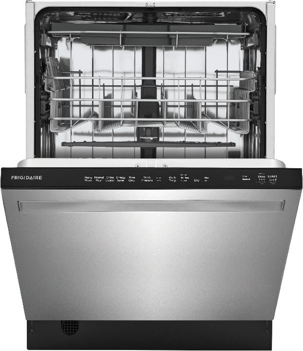 Frigidaire Dishwashers Built In Fullsize Dishwasher - Stainless