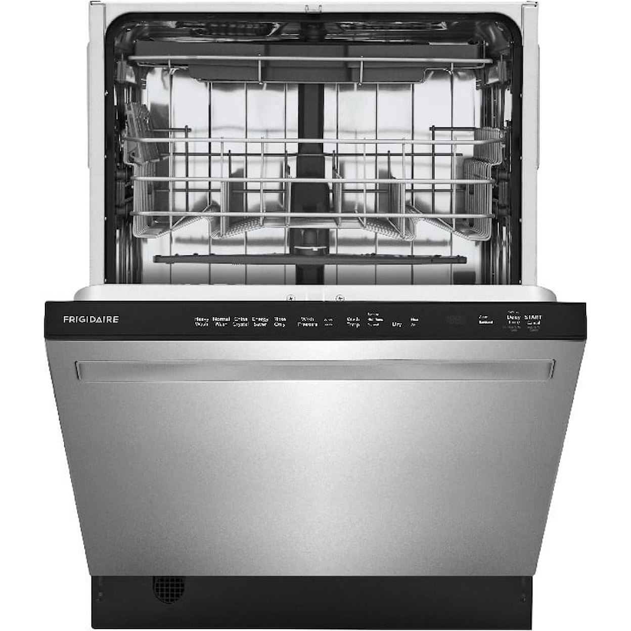 Frigidaire Dishwashers Built In Fullsize Dishwasher - Stainless