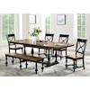 Winners Only Torrance Rectangular Dining Table