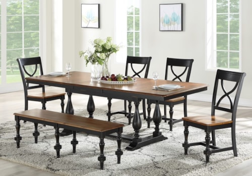 Casual 6-Piece Dining Set
