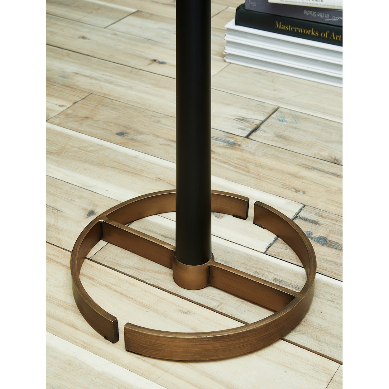 Ashley Furniture Signature Design Lamps - Contemporary Amadell Floor Lamp