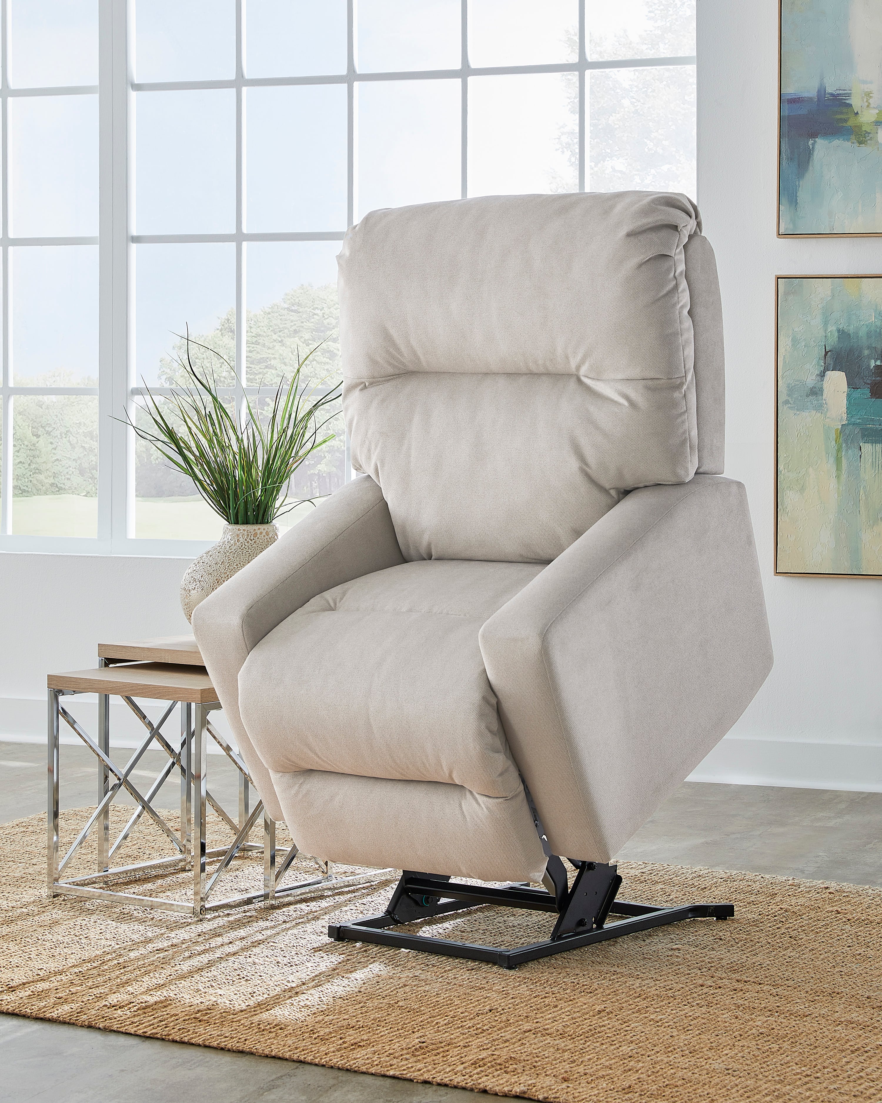 Best Home Furnishings Kenley Power Tilt Headrest Lift Recliner