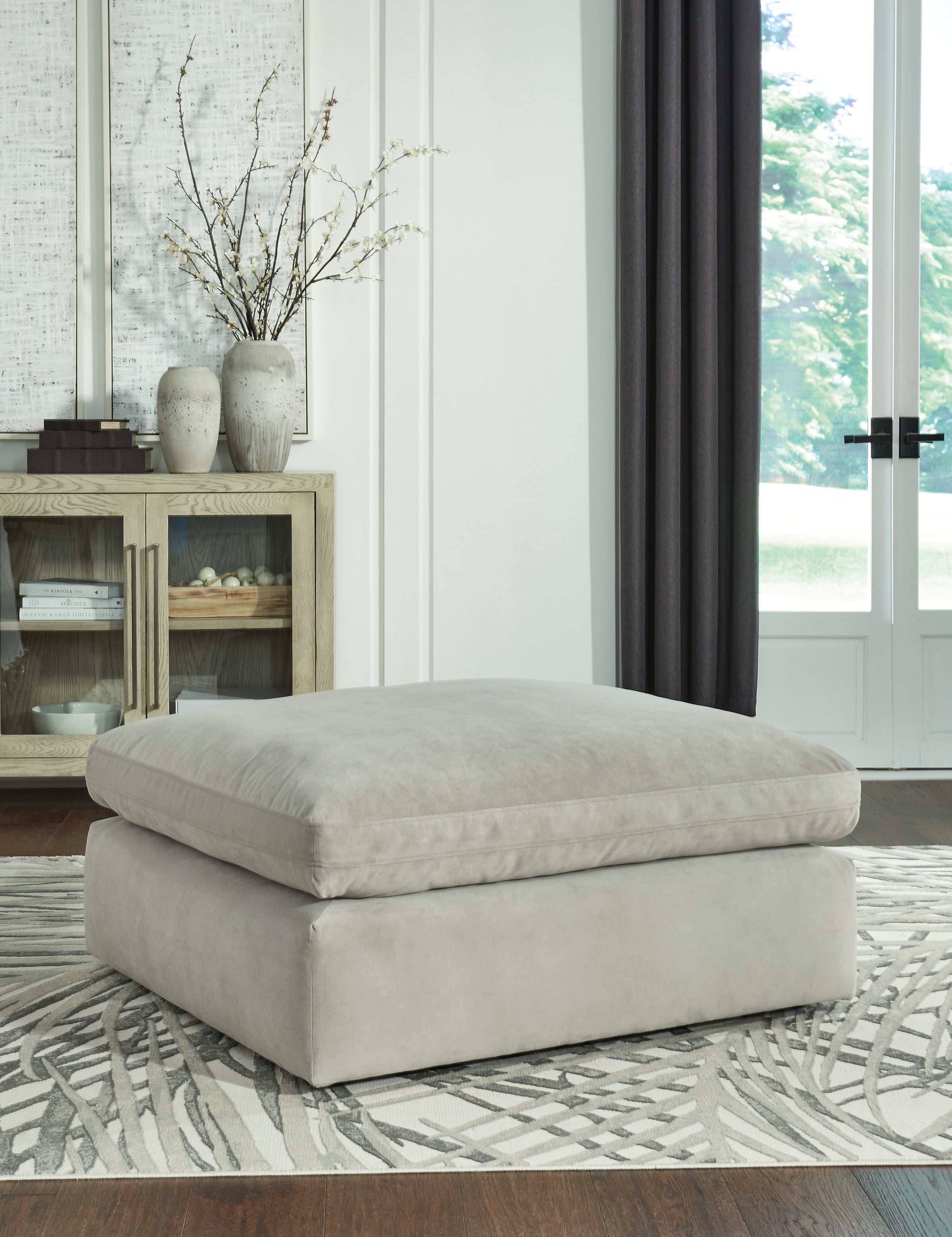 Signature Design by Ashley Sophie Oversized Accent Ottoman