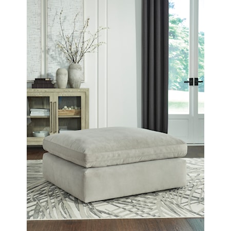 Oversized Accent Ottoman