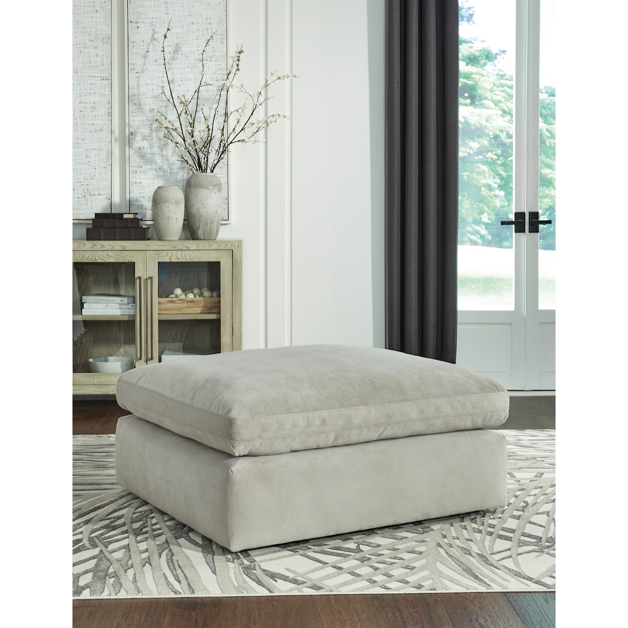 Signature Design by Ashley Sophie Oversized Accent Ottoman