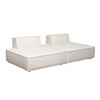 Diamond Sofa Furniture Cara Cara 2-Piece Square Modular Lounger