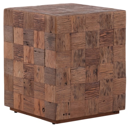 Square End Table