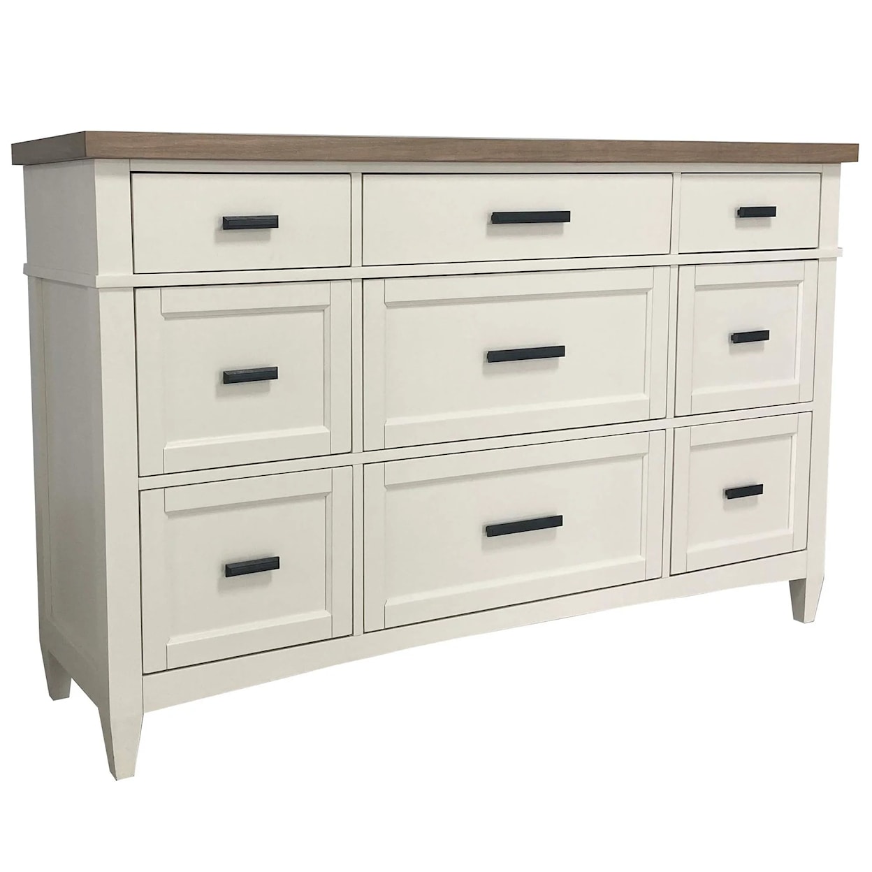 PH Americana Modern 9-Drawer Dresser