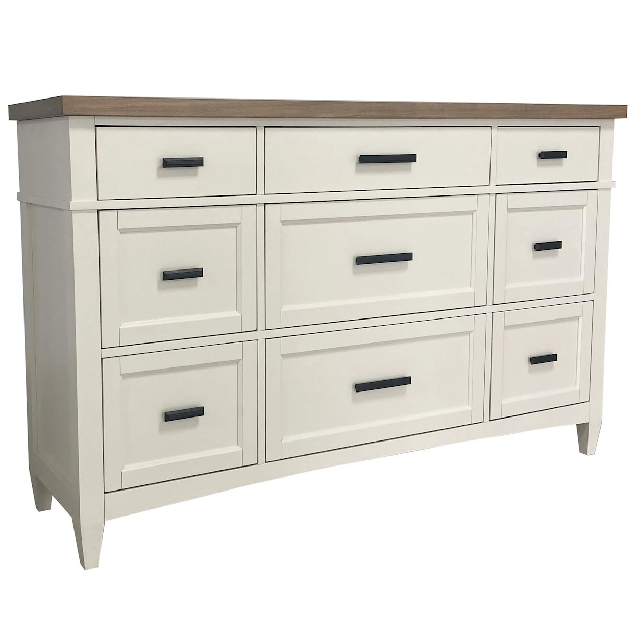 Parker House Americana Modern 9-Drawer Dresser