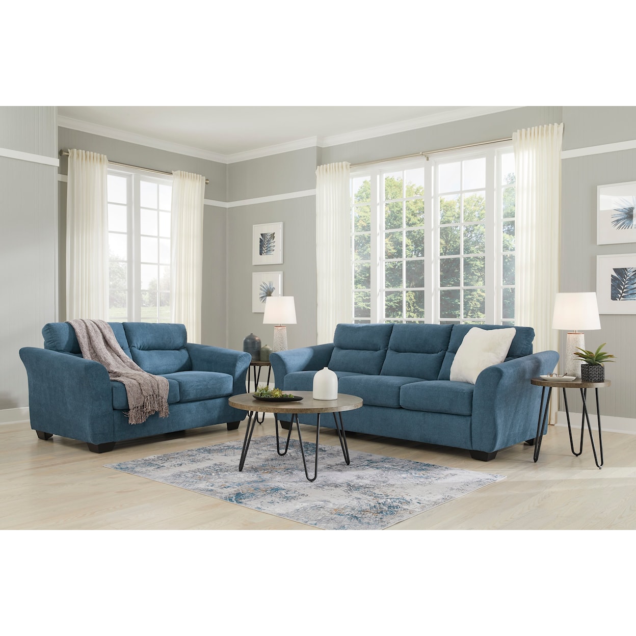 Signature Design Miravel Living Room Set