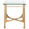 Artistica Artistica Metal Bruno Square End Table