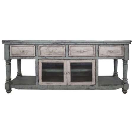 70" 4-Drawer TV Stand