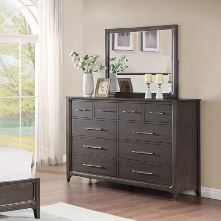 60In 10-Drawer Dresser