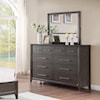 Winners Only Westfield 60In 10-Drawer Dresser