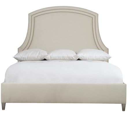 Bayford Fabric King Panel Bed