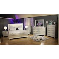 Contemporary 5-Piece California King Set