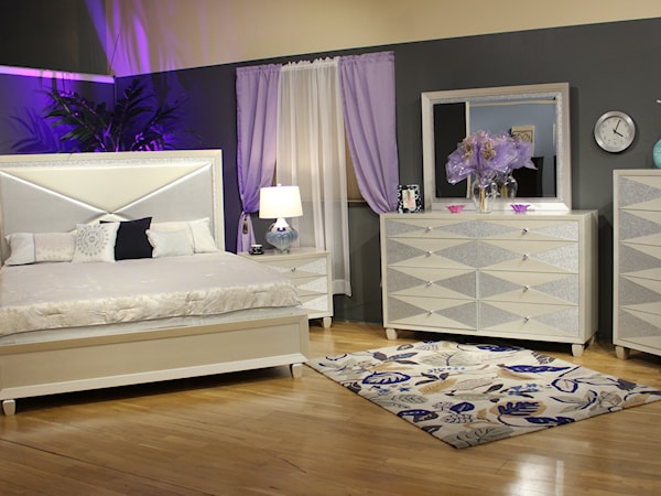 5-Piece California King Bedroom Set