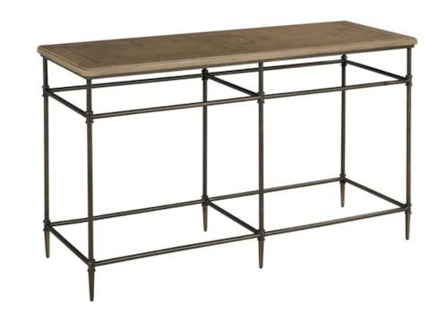 Transitional Sofa Console Table