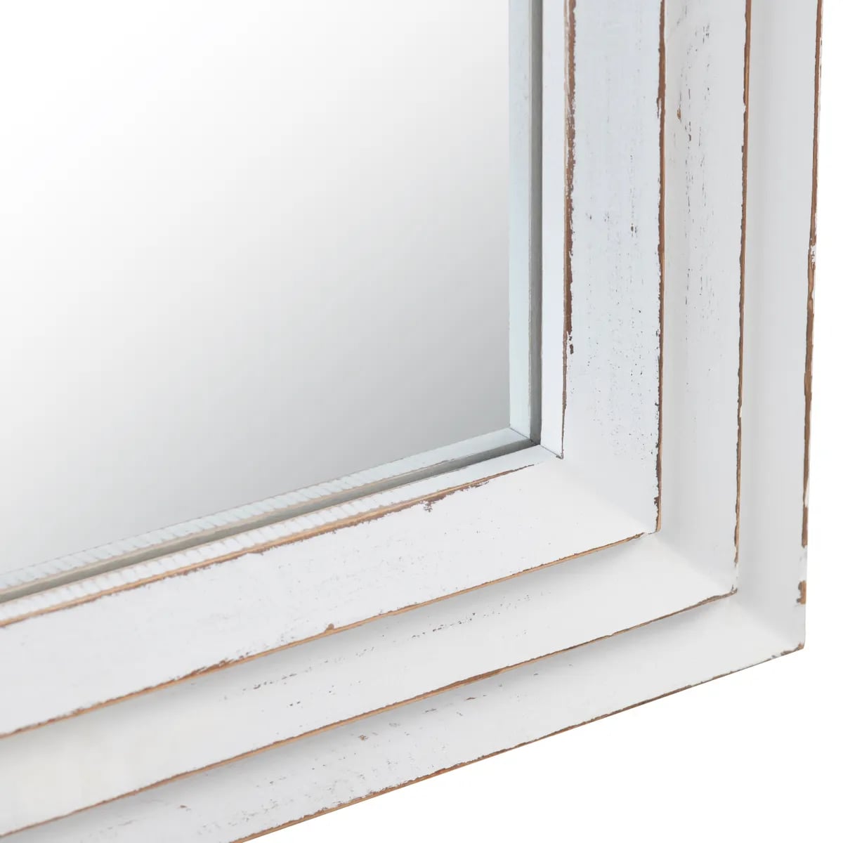 Brockport Wooden Wall Mirror